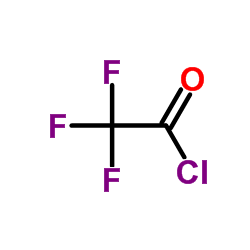 三氟乙酰氯结构式