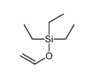 ethenoxy(triethyl)silane Structure