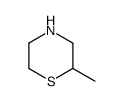 Thiomorpholine, 2-Methyl- Structure
