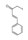 1-iodo-4-phenylbut-3-en-2-one结构式