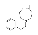 1-(2-phenylethyl)-1,4-diazepane Structure