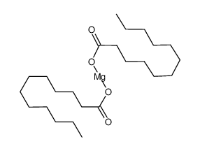 magnesium laurate Structure