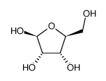 α-L-lyxose结构式