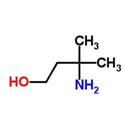 3-氨基-3-甲基-1-丁醇结构式
