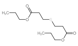 propyl 3-(2-propoxycarbonylethylsulfanyl)propanoate picture