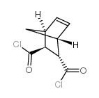 反-3,6-内亚甲基-1,2,3,6-四氢邻苯二甲酰氯结构式