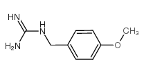 2-[(4-methoxyphenyl)methyl]guanidine Structure