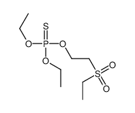 diethoxy-(2-ethylsulfonylethoxy)-sulfanylidene-λ5-phosphane Structure