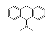 N,N-dimethyl-9-amino-9,10-dihydroanthracene结构式