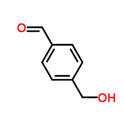 4-Hydroxymethylbenzaldehyde Structure