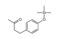4-(4-trimethylsilyloxyphenyl)butan-2-one结构式