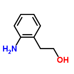 2-氨基苯乙醇结构式