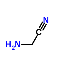 Aminoacetonitrile structure