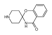 spiro[1,3-benzoxazine-2,4'-piperidin]-4(3H)-one结构式