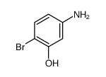 5-Amino-2-bromophenol Structure