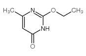 2-Ethoxy-4-hydroxy-6-methylpyrimidine Structure
