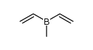 methyldivinylborane结构式