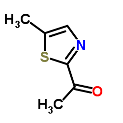 2-甲酰基-5-甲基噻唑结构式