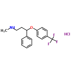 Fluoxetine Hydrochloride Structure