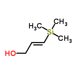 trans-3-(trimethylsilyl)allyl alcohol Structure