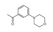 3-吗啉苯乙酮结构式