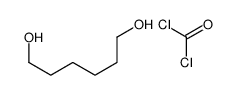 carbonyl dichloride,hexane-1,6-diol Structure