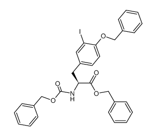 3-Iodo-N-[(benzyloxy)carbonyl]-O-benzyl-L-tyrosine Benzyl Ester picture
