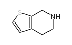 4,5,6,7-四氢噻吩并[2,3-c]吡啶结构式