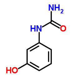 1-(3-Hydroxyphenyl)urea structure