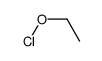 ethyl hypochlorite Structure