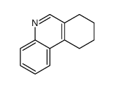 7,8,9,10-tetrahydrophenanthridine结构式