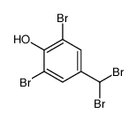 2,6-dibromo-4-(dibromomethyl)phenol结构式
