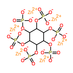 Zinc Phytate Structure