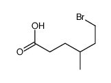 (4S)-6-bromo-4-methylhexanoic acid Structure