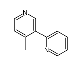 4-methyl-3-pyridin-2-ylpyridine Structure