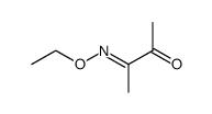 2,3-Butanedione, mono(O-ethyloxime), (E)- (9CI)结构式
