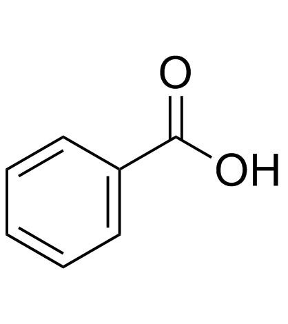 苯甲酸结构式