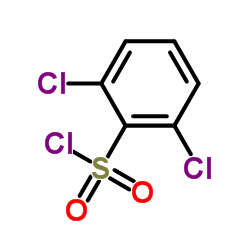 2,6-二氯苯磺酰氯结构式