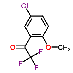 3-甲基-4-硝基三氟甲苯结构式