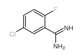2-氟-5-氯苯甲脒结构式