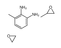 芳基-甲基-1,3-苯二胺与甲基环氧乙烷和环氧乙烷的聚合物结构式