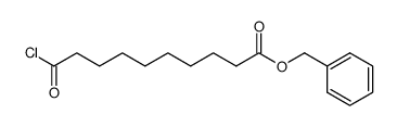 monobenzyl sebacoyl chloride Structure