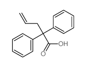 2,2-diphenylpent-4-enoic acid picture