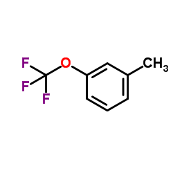 3-(Trifluoromethoxy)toluene Structure