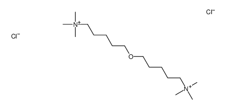 Oxydipentonium structure