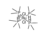 cis-Ru(PMe3)4Cl2 Structure