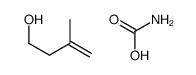 carbamic acid,3-methylbut-3-en-1-ol结构式