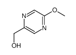 (5-methoxypyrazin-2-yl)methanol picture