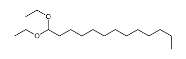 tridecanal diethyl acetal Structure