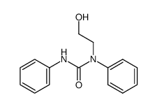 1-(2-hydroxy-ethyl)-1,3-diphenyl-urea结构式